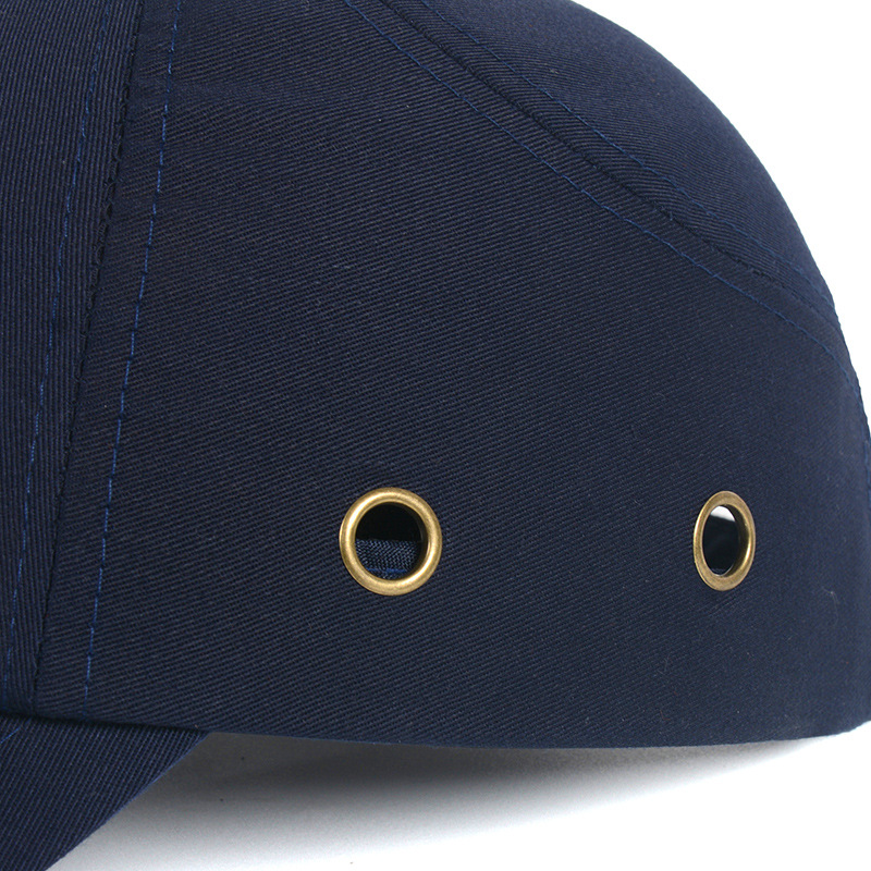 SOURCE Factory Wholesale Crashproof Cap Safety Helmet ABS Inner Shell Breathable Work Reflective Cap Baseball Helmet Cap Generation