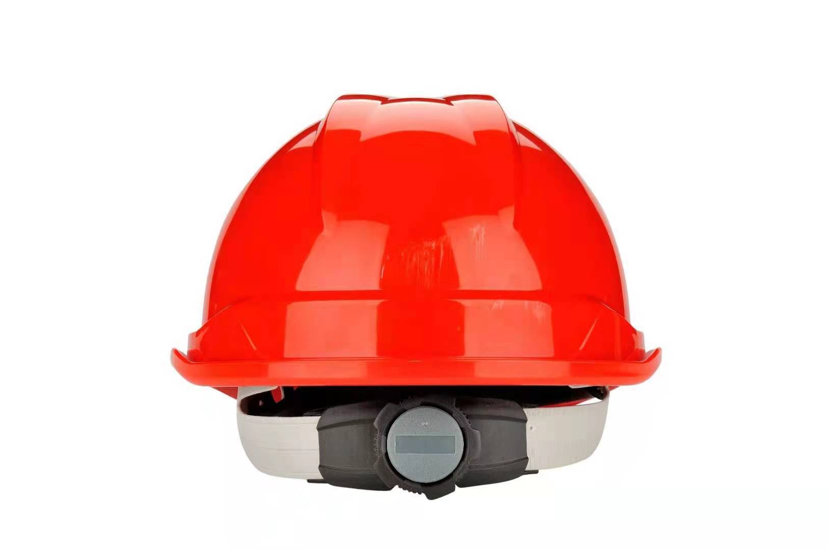 Factory Direct Supply V-Shaped Safety Helmet with Air Hole PE/ABS Material Multi-Color Optional