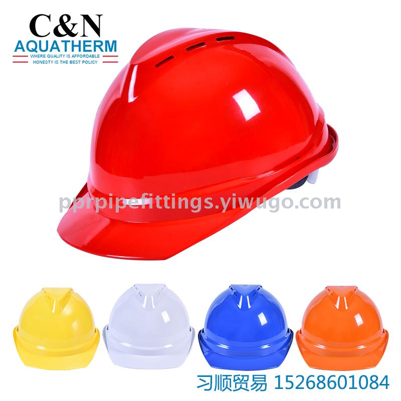 Factory Outlet Personal Protective Engineering Construction Hat Safety Helmet Hard Hat Export to Africa Middel East 