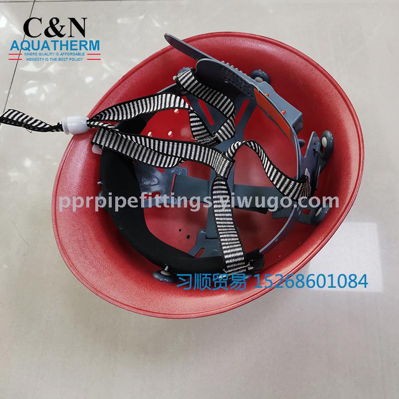 Factory Outlet Personal Protective Engineering Construction Hat Safety Helmet Hard Hat Export to Africa Middel East 