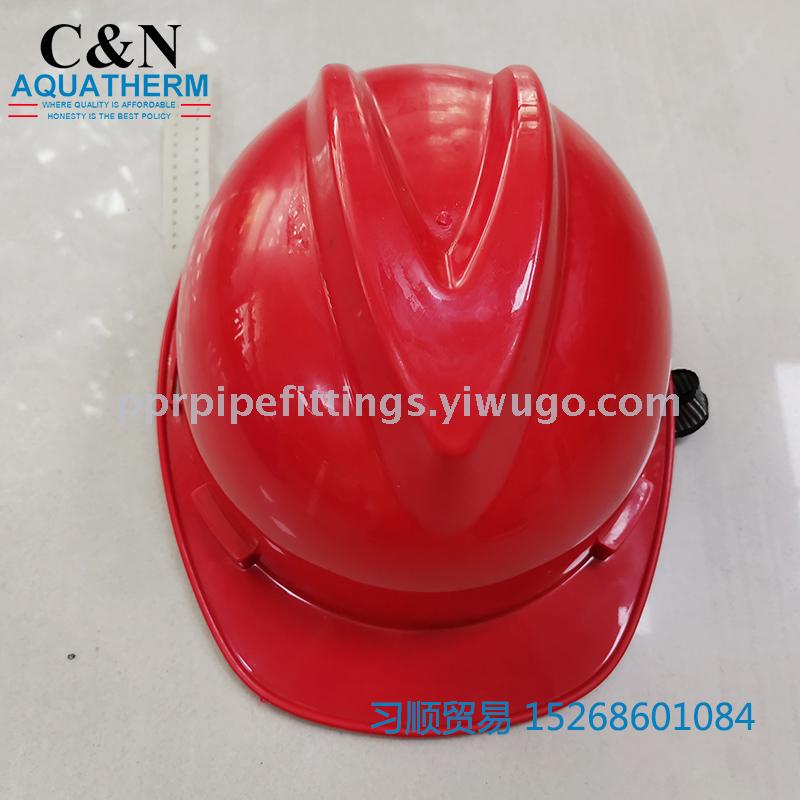 Hot Sale Yellow Industrial safety helmet with HDPE Manufacturer Direct 