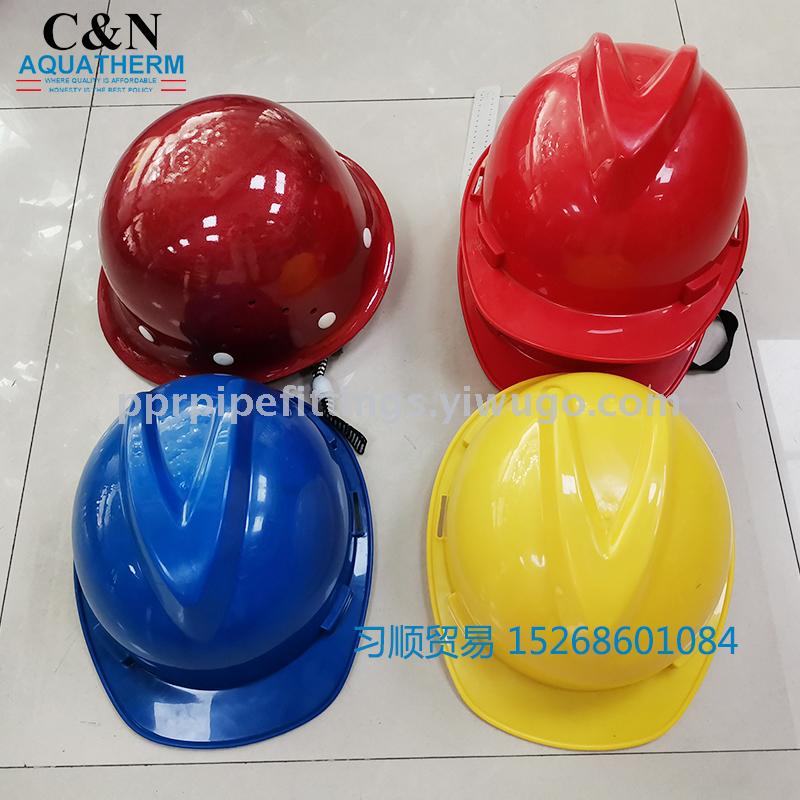 Construction Industrial Safety Helmet Fire fighting safety helmet ABS PE helmets