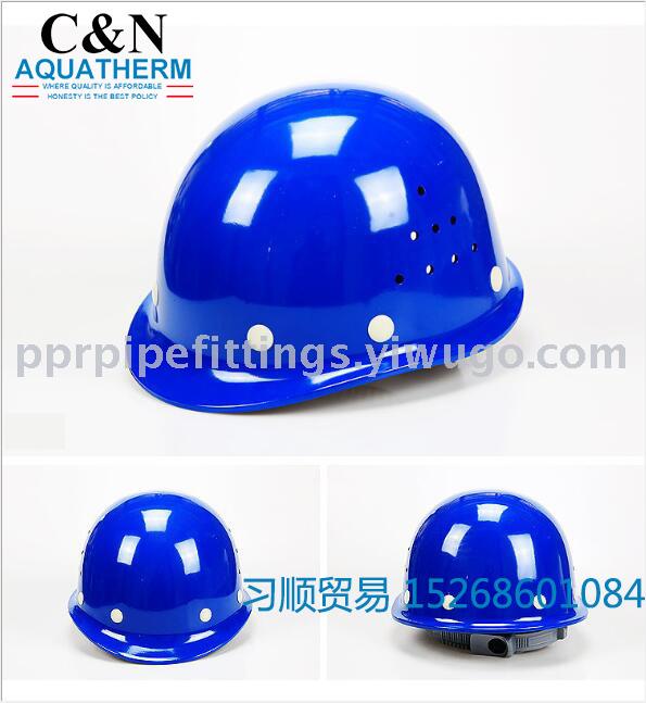 Safety Helmet Hard Hat Protective Helmets Plastic Cap PE Safety Helmet