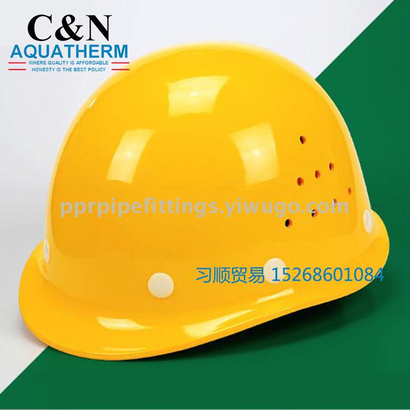 Safety Helmet Hard Hat Protective Helmets Plastic Cap PE Safety Helmet