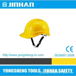 Factory Direct Sales ABS/PE Plastic Safety Helmet Four-Point and Six-Point Lining CE and ANSI Certificate Helmet