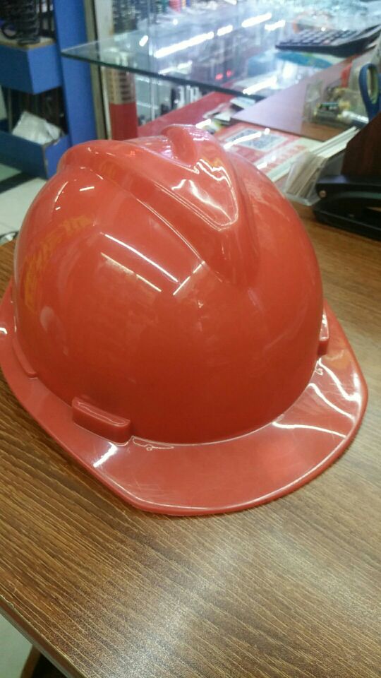 V-type safety helmet, PE safety helmet