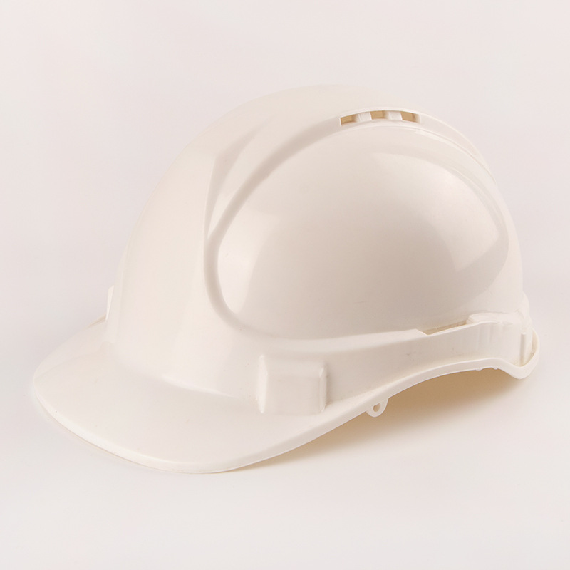 Spot Sunshade Rain-Proof Safety Helmet Labor Protection Supplies Plastic Safety Helmet Construction Site Factory Universal Helmet