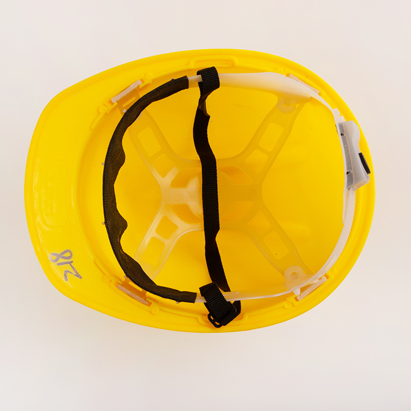 Spot Labor Protection Supplies PE Safety Helmet Customizable Building Helmet Construction Site Head Protection Safety Helmet