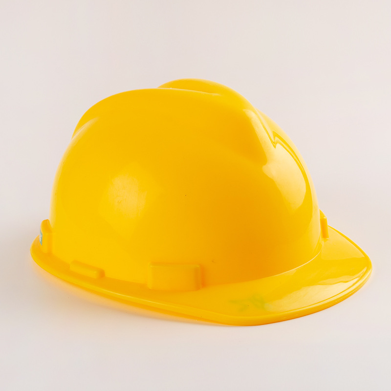 Spot Labor Protection Supplies PE Safety Helmet Customizable Building Helmet Construction Site Head Protection Safety Helmet
