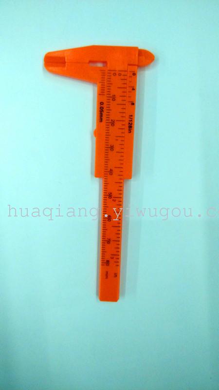 Mini plastic Vernier caliper wén wán to play with bump-proof caliper Walnut bracelet measuring caliper