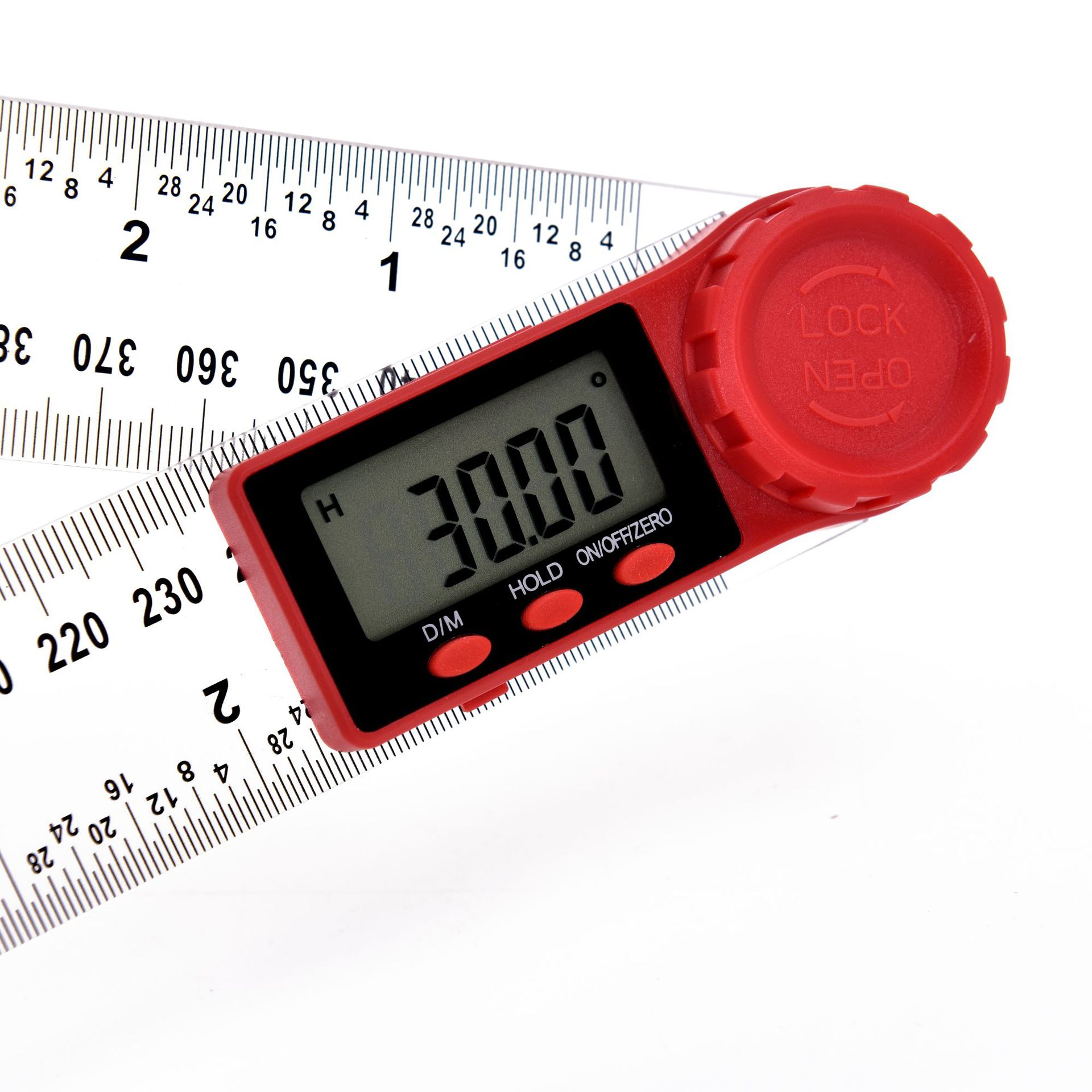 Digit New Goniometer Digital Display Goniometer Woodworking Angle Square Caliper Digital Caliper Vernier Caliper Horizontal Ruler