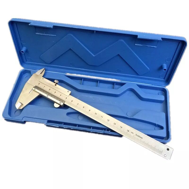 Wholesale Vernier Caliper 150 200 300mm Carbon Steel Scale High Precision inside and outside