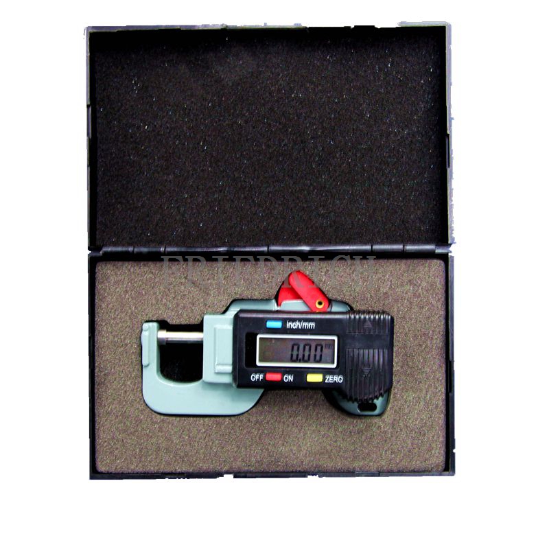 The digital vernier caliper and micrometer 660-ZL02 card table