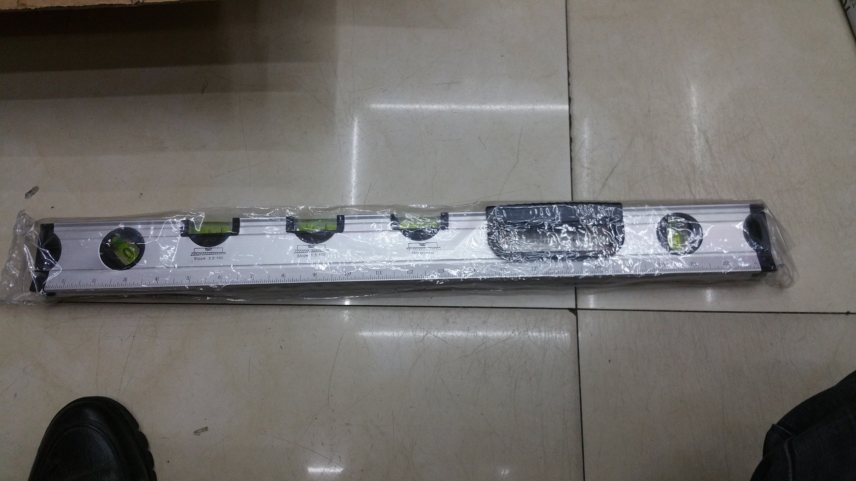 Spirit level