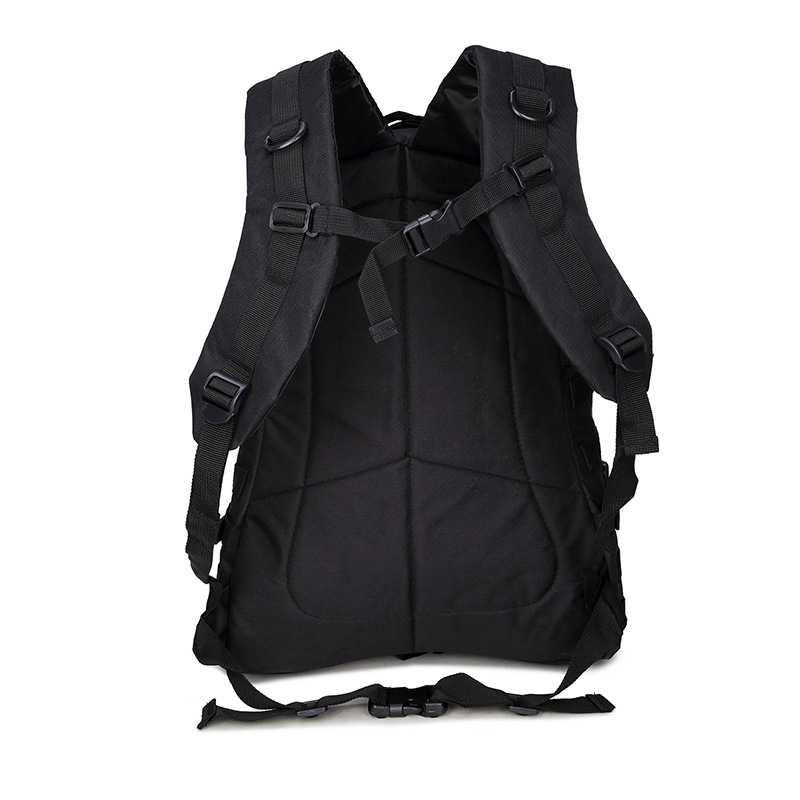 Jesus Survival Chicken Dinner Backpack Level 3 Backpack Mountaineering Sports Backpack Camouflage Waterproof Combat 3D