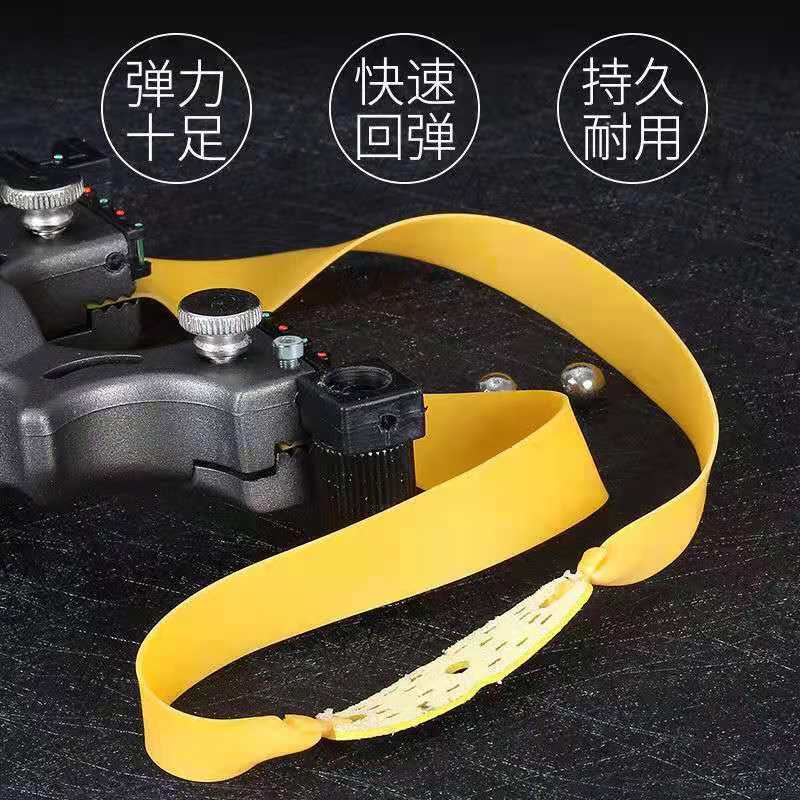 Slingshot Laser Light Aiming Resin 98K Fast Pressure Slingshot Flat Rubber Band Level Optical Fiber Laser Slingshot
