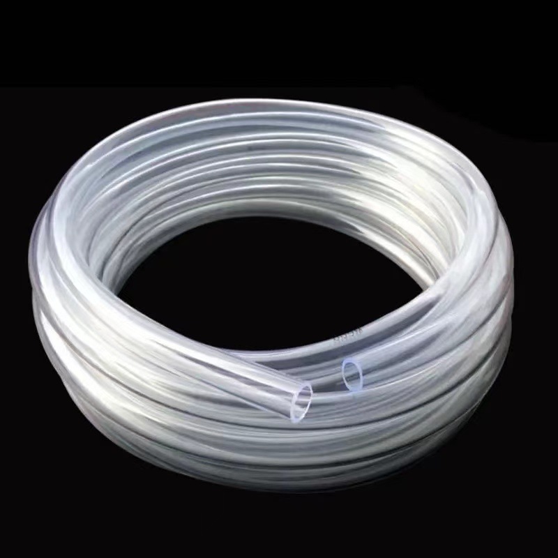 Factory Direct Supply PVC Transparent Hose Water Pipe Spirit Level Fish Tank Water Pipe Plastic Hose PVC Hose Spot
