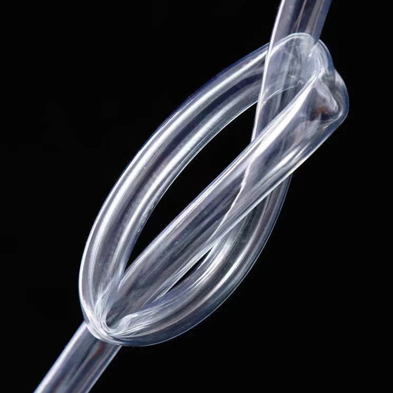 Factory Direct Supply PVC Transparent Hose Water Pipe Spirit Level Fish Tank Water Pipe Plastic Hose PVC Hose Spot