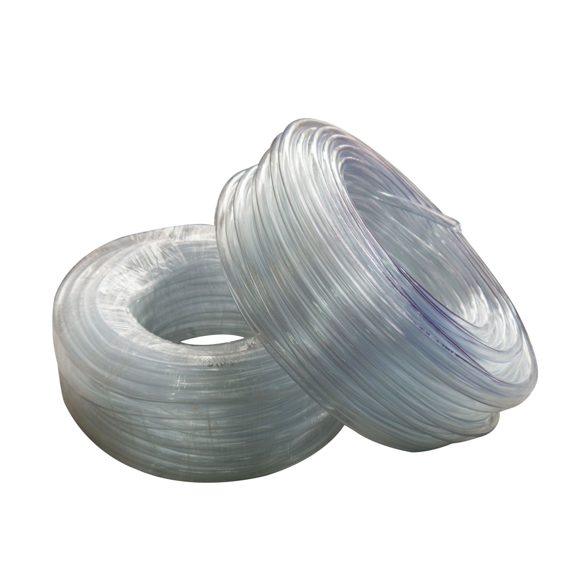 Factory Direct Supply PVC Transparent Hose Water Pipe Spirit Level Fish Tank Water Pipe Plastic Hose PVC Hose Spot