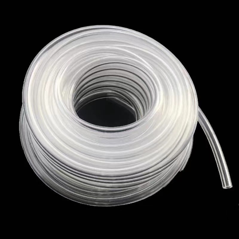 Products in Stock Free Shipping PVC Transparent Hose 3-25mm Cold-Proof Spirit Level Drinking Water Pipe Fish Tank Water Exchange Plastic Hose