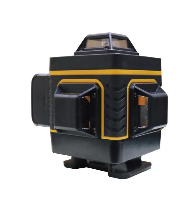 Spirit Fox 16-Line Green Light Laser Level Sticking Instrument Infrared Precision High-Strength Light Automatic Line 4D Wall Sticking
