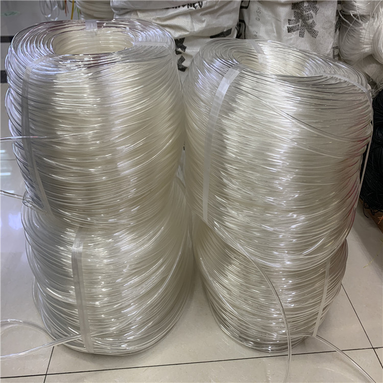 Wholesale PVC Transparent Hose High Transparent PVC Plastic Hose Spirit Level Tubing Water Pipe Rhinestone Pipe