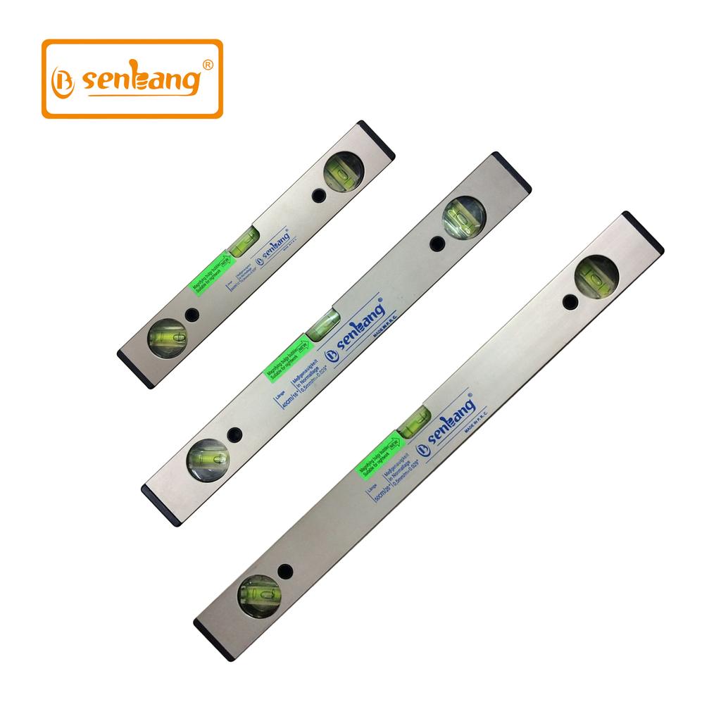 Aluminum-grade level with magnetic Spirit level gradienter
