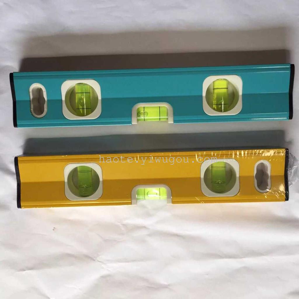 Factory stock level spirit level