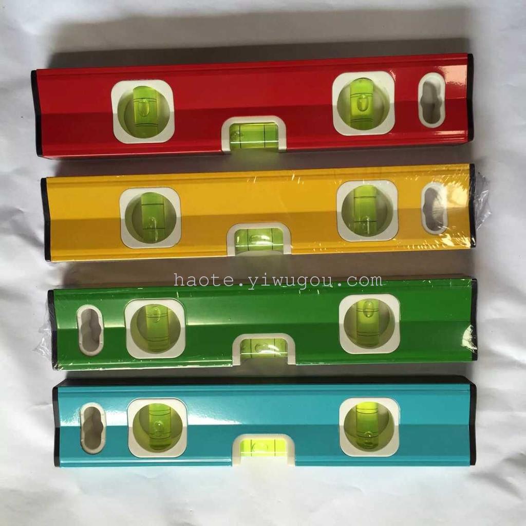 Stock level spirit level