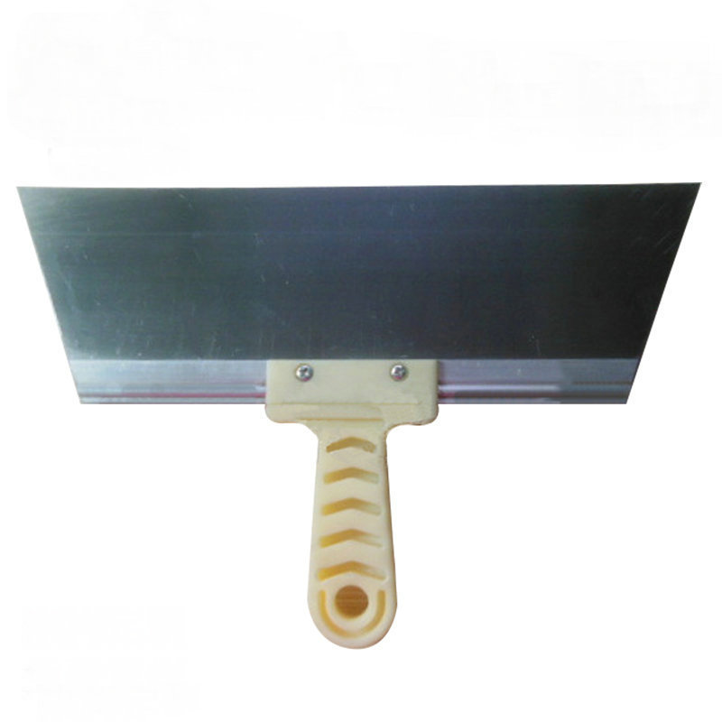 Wholesale Supply New Aluminum Alloy Scraper High Quality Practical Plastic Handle Putty Knife High Quality