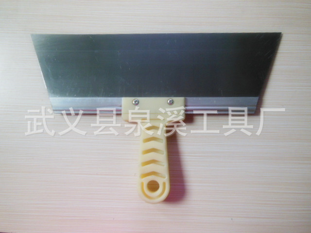 Wholesale Supply New Aluminum Alloy Scraper High Quality Practical Plastic Handle Putty Knife High Quality