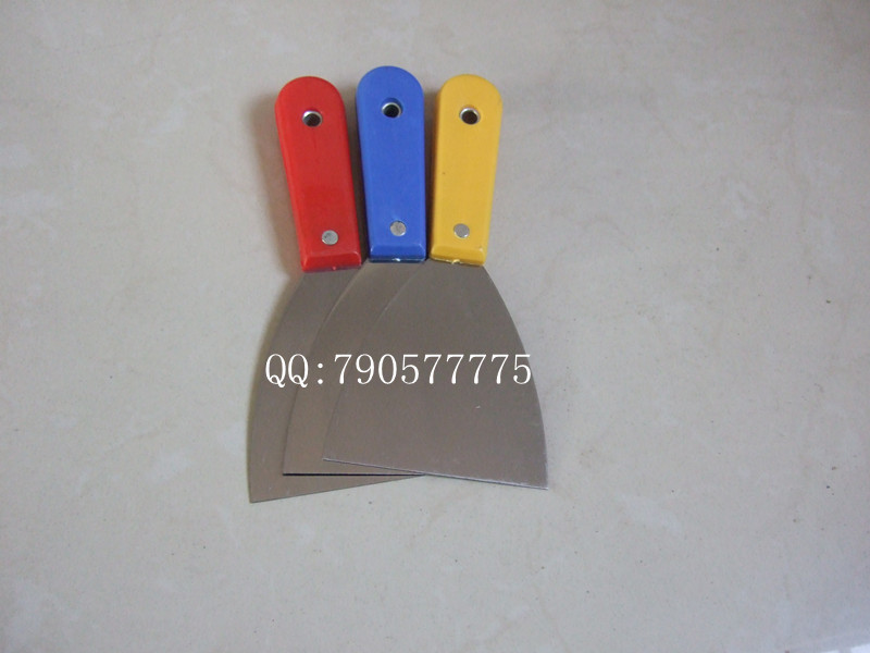 Color Handle Mirror Polishing Putty Knife Ash Scraper Batch Knife