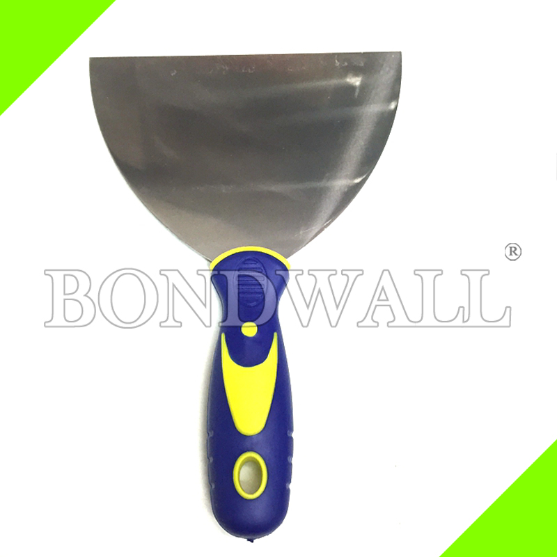 Manufacturers Supply Mirror Double Color Handle Putty Knife Quality Assurance Professional Paint Tools