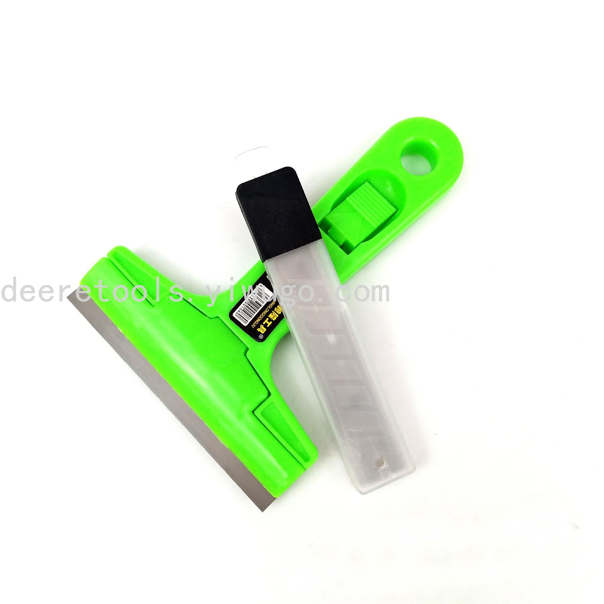 Cleaning Shovel Wall Floor Tile Glue Removal KnifeCleaning Beauty Seam Glue Removal Putty Knife Decoration Cleaning Tool