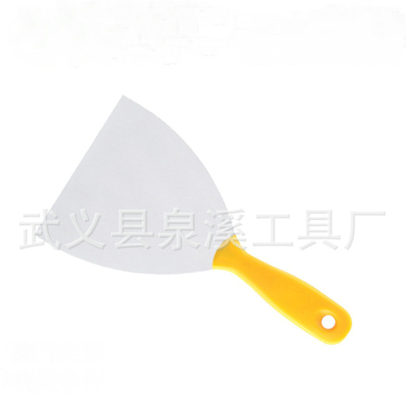 QX-014 Injection Molding Putty Knife Putty Knife, Plastering Trowel Variety Complete Factory Supply Sample Customization