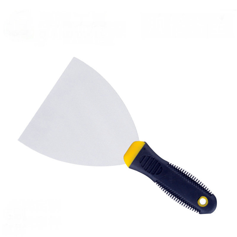 QX-056 Thread Plastic Handle Putty Knife Fine Polishing Mirror 1-Inch to 6-Inch High Polishing Putty Knife