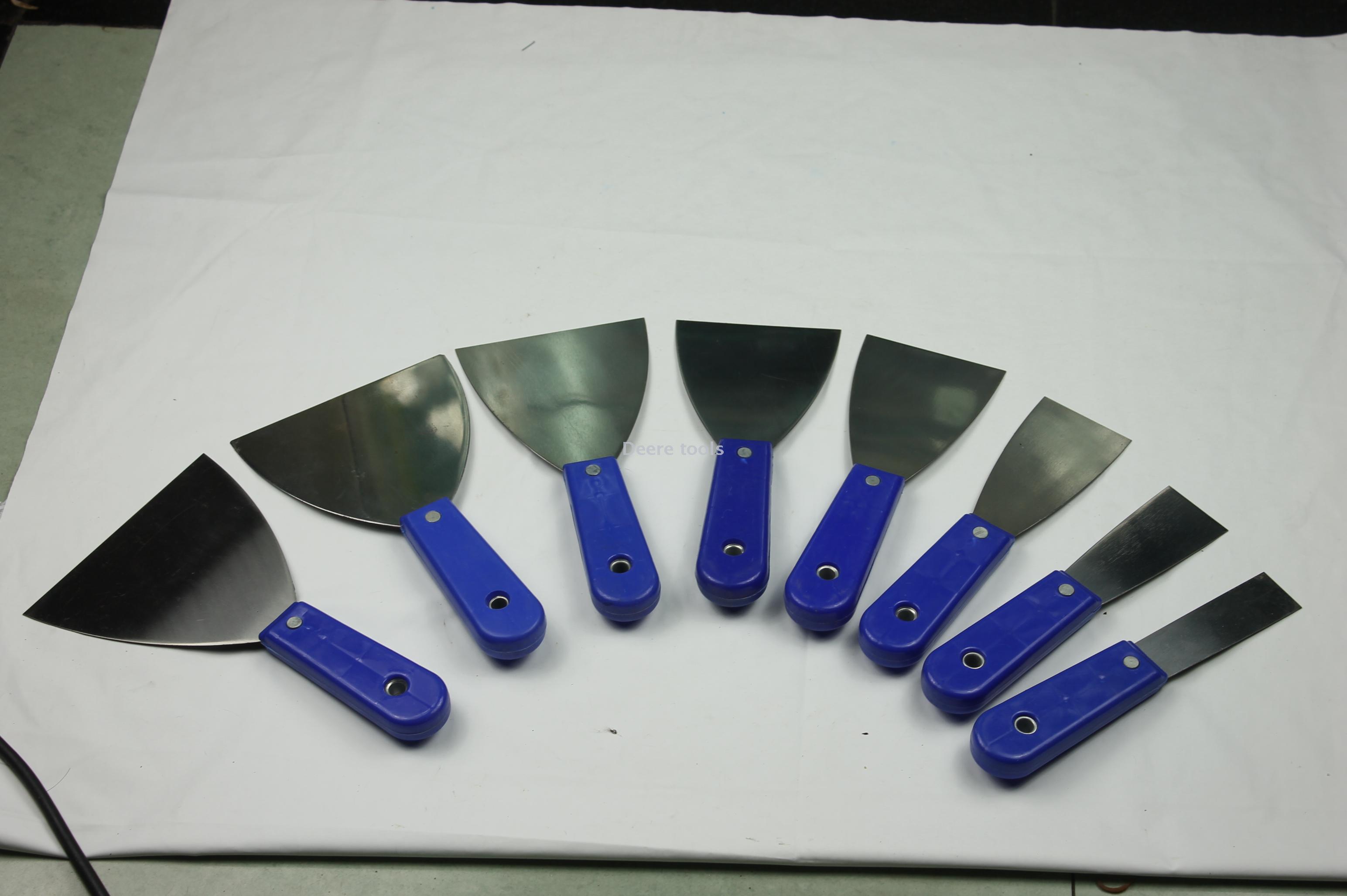 Stainless steel paint scraper putty knife putty blade spatula blade spatula blade