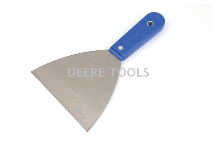Stainless steel putty knife spatula cleaning tool plus thick batch knife scraping putty paint small spatula