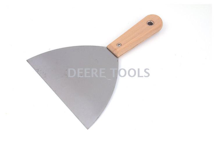 Stainless steel putty knife spatula cleaning tool plus thick batch knife scraping putty paint small spatula
