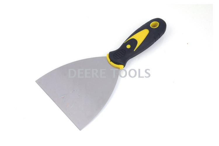 Stainless steel putty knife spatula cleaning tool plus thick batch knife scraping putty paint small spatula