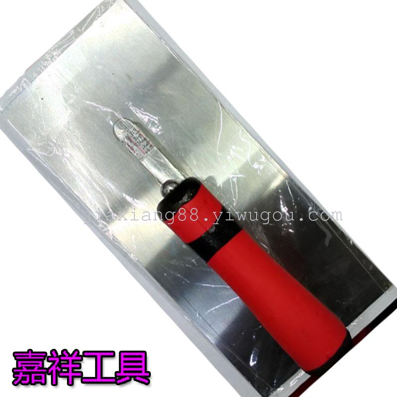 The rubber handle plastering board trowel Bricklaying knife putty knife hardware tools