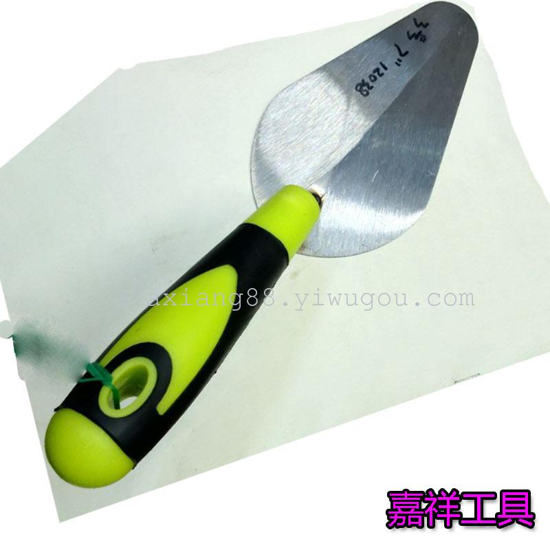 Bricklaying trowel knife putty knife tools peach shaped ladder