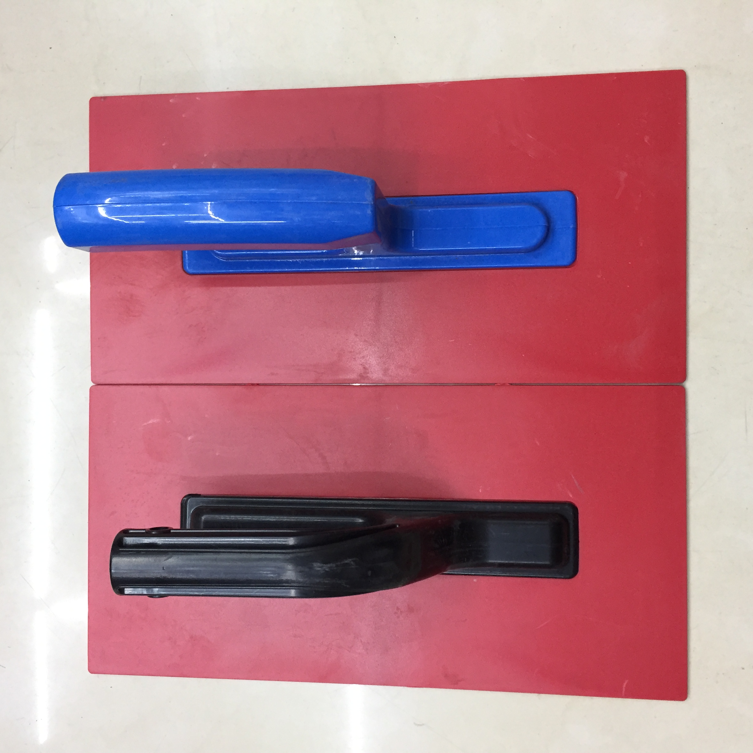 Trowel Mud Wooden Tools Plastic Wipe Board Flat Trowel Craftsman Tools Bricklaying Trowel Plastering Trowel
