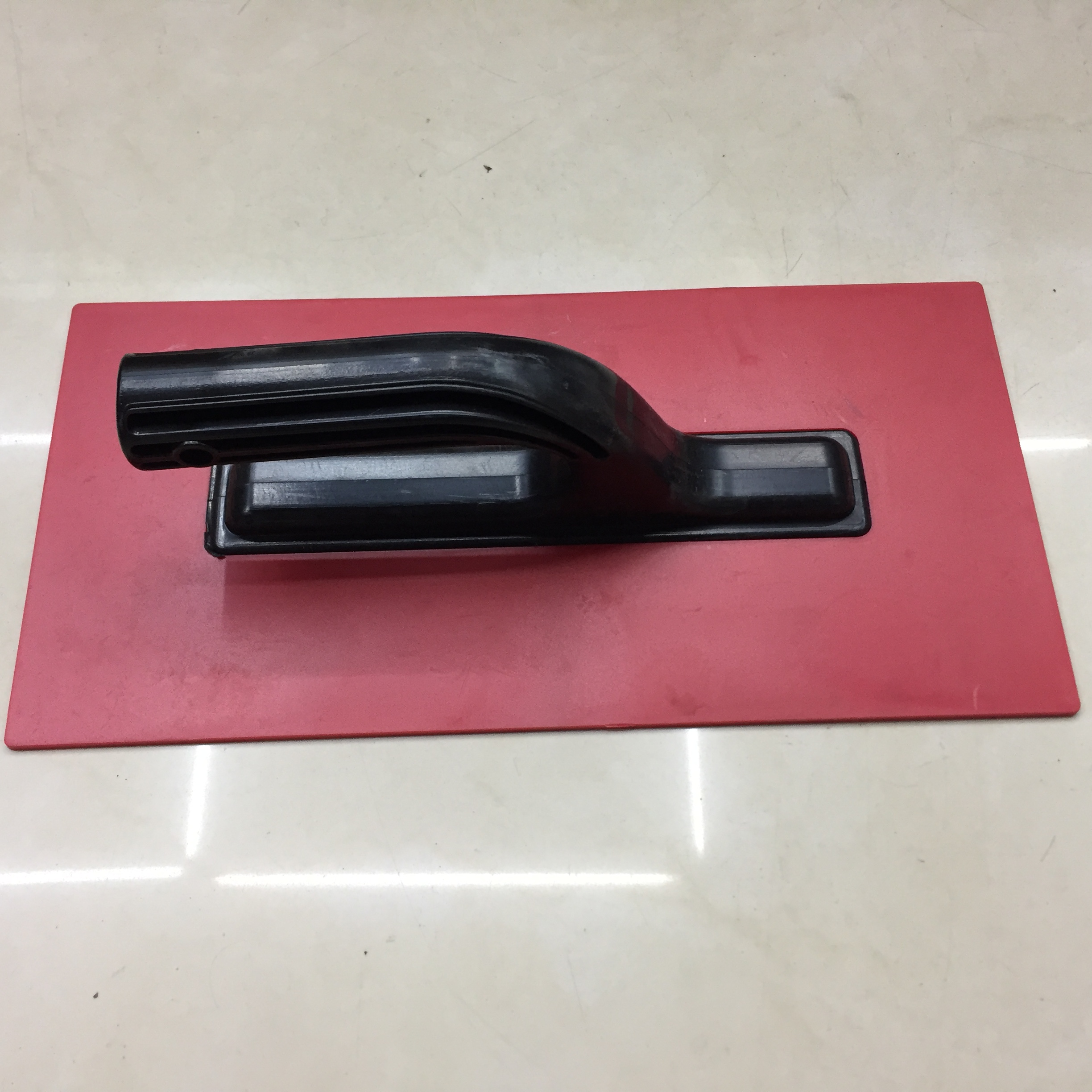 Trowel Mud Wooden Tools Plastic Wipe Board Flat Trowel Craftsman Tools Bricklaying Trowel Plastering Trowel