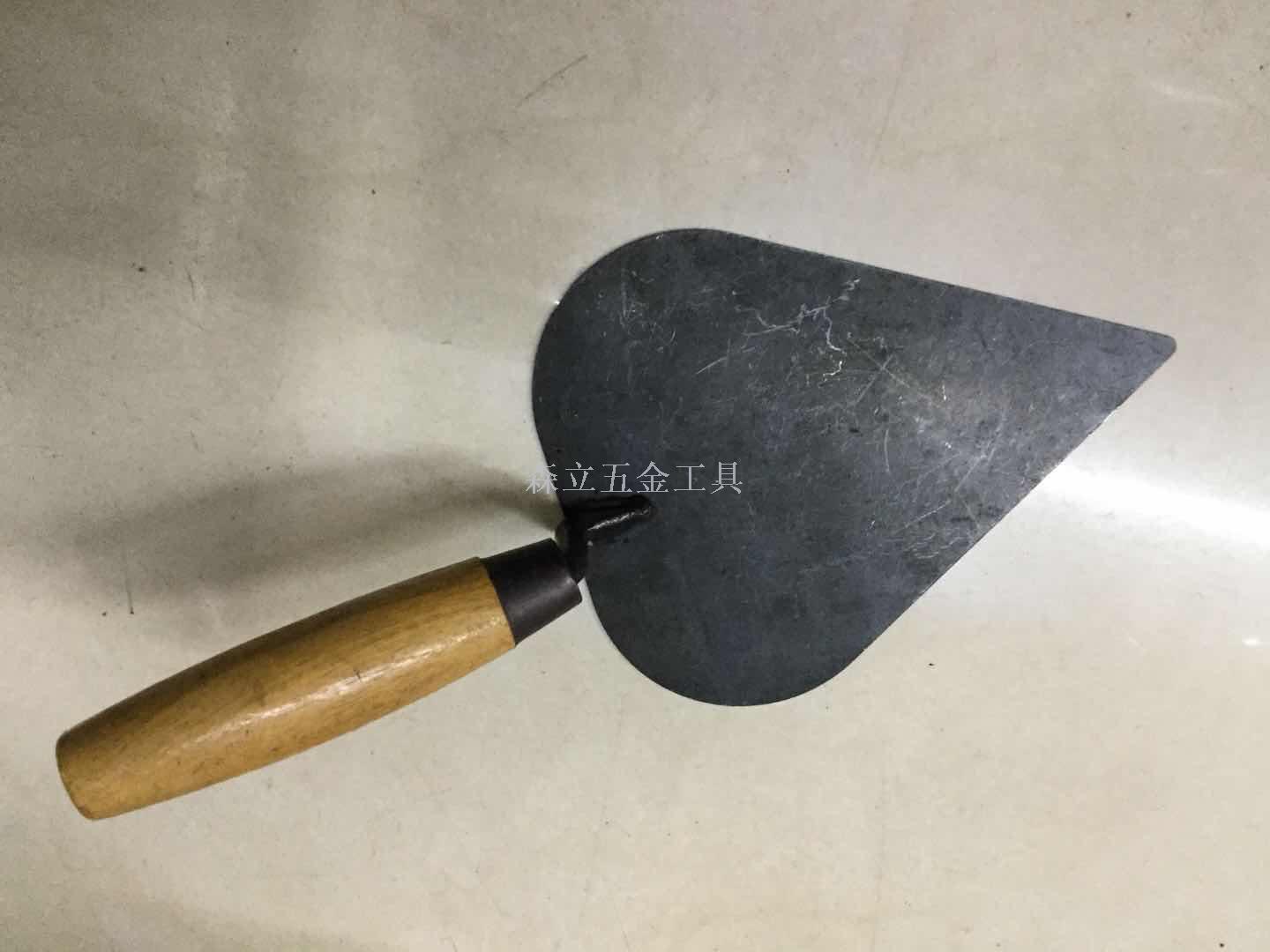 Bricklaying knife, Russian Peach Shape, Large, Medium Size, Small, Mason&#039;s Tool, Clay Trowel