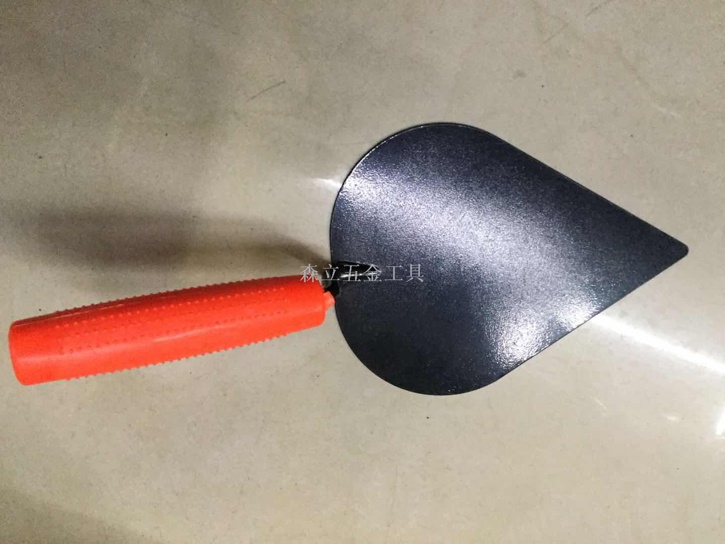 Bricklaying knife, Russian Peach Shape, Large, Medium Size, Small, Mason&#039;s Tool, Clay Trowel
