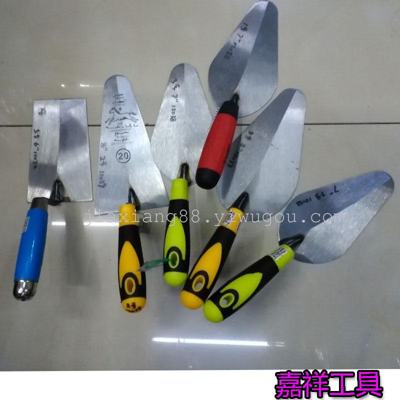 Bricklaying trowel knife putty knife tools peach shaped ladder