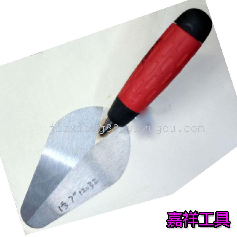 Bricklaying trowel knife putty knife tools peach shaped ladder
