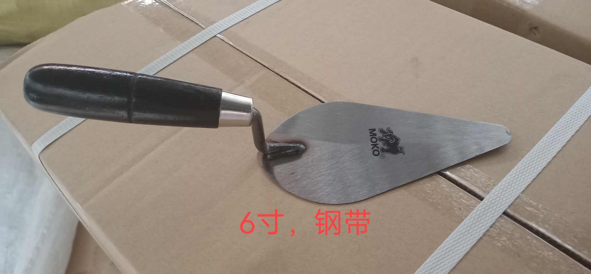 Iron Steel Strip Bricklaying Trowel Decoration Building Hardware Tools