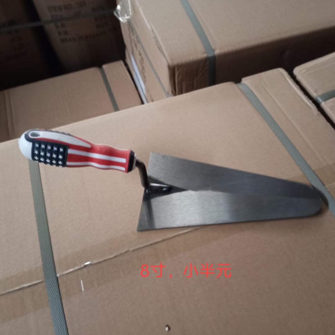 Iron Steel Strip Bricklaying Trowel Decoration Building Hardware Tools